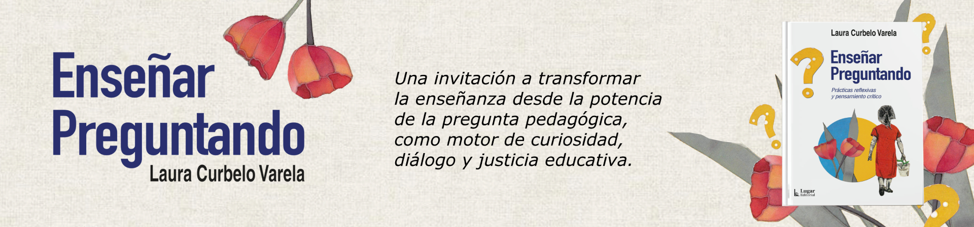 Enseñar preguntando - Diseño Banner