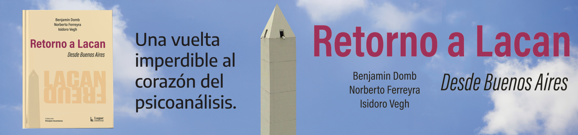 Retorno a Lacan - Diseño Banner