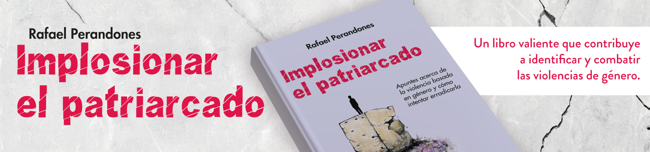 Implosionar el patriarcado - DisenŞo Banner